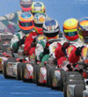 Nick Garner racing